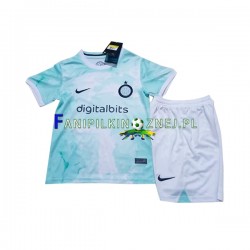 Koszulka Inter Mediolan 2022-2023 Wyjazdowa Krótkie Rękawy ,Dziecięca