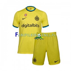 Koszulka Inter Mediolan 2022-2023 Trzeci Krótkie Rękawy ,Dziecięca