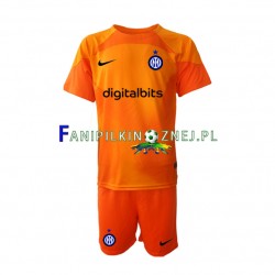 Koszulka Inter Mediolan Bramkarska 2022-2023 Czwarty Krótkie Rękawy ,Dziecięca