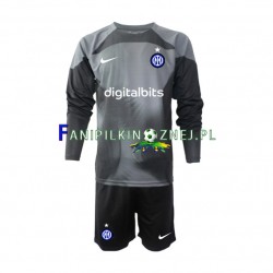Koszulka Inter Mediolan Bramkarska 2022-2023 Domowa Długie Rękawy ,Dziecięca