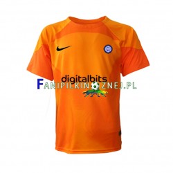 Koszulka Inter Mediolan Bramkarska 2022-2023 Czwarty Krótkie Rękawy ,Męska