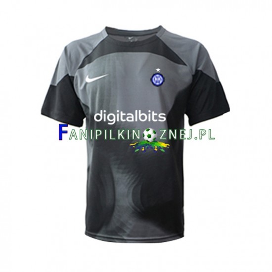 Koszulka Inter Mediolan Bramkarska 2022-2023 Domowa Krótkie Rękawy ,Męska