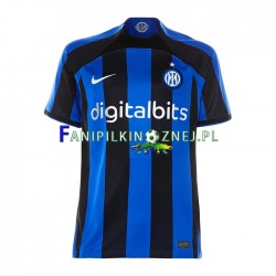 Koszulka Inter Mediolan 2022-2023 Domowa Krótkie Rękawy ,Męska