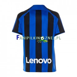 Koszulka Inter Mediolan 2022-2023 Domowa Krótkie Rękawy ,Męska
