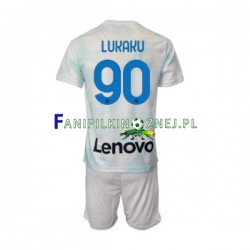 Koszulka Inter Mediolan Romelu Lukaku 90 2022-2023 Wyjazdowa Krótkie Rękawy ,Dziecięca