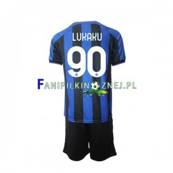 Koszulka Inter Mediolan Romelu Lukaku 90 2022-2023 Domowa Krótkie Rękawy ,Dziecięca