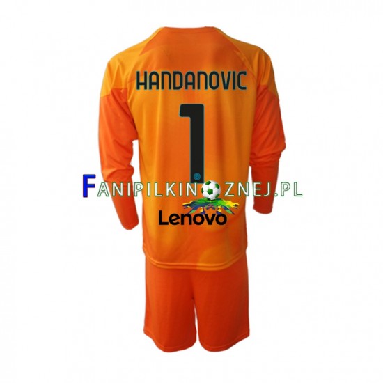 Koszulka Inter Mediolan Samir Handanovic 1 Bramkarska 2022-2023 Czwarty Długie Rękawy ,Dziecięca Koszulka Inter Mediolan Samir Handanovic 1 Bramkarska 2022-2023 Czwarty Długie Rękawy ,Dziecięca