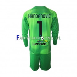 Koszulka Inter Mediolan Samir Handanovic 1 Bramkarska 2022-2023 Trzeci Długie Rękawy ,Dziecięca