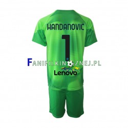 Koszulka Inter Mediolan Samir Handanovic 1 Bramkarska 2022-2023 Trzeci Krótkie Rękawy ,Dziecięca