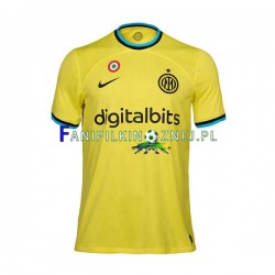 Koszulka Inter Mediolan 2022-2023 Trzeci Krótkie Rękawy ,Męska