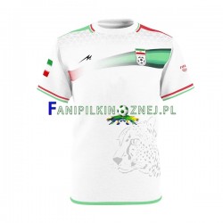 Koszulka Reprezentacji Iranu Mistrzostwa Świata 2022 Domowa Krótkie Rękawy ,Męska