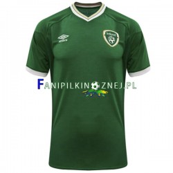 Koszulka Reprezentacji Irlandii 2021 Domowa Krótkie Rękawy ,Męska