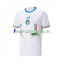 Koszulka Reprezentacji Włoch 2022-2023 Wyjazdowa Krótkie Rękawy ,Męska