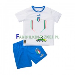 Koszulka Reprezentacji Włoch 2022-2023 Wyjazdowa Krótkie Rękawy ,Dziecięca