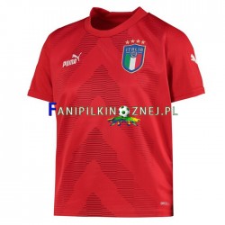 Koszulka Reprezentacji Włoch Bramkarska 2022-2023 Wyjazdowa Krótkie Rękawy ,Męska