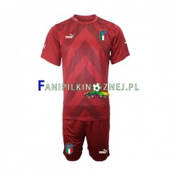 Koszulka Reprezentacji Włoch Bramkarska 2022-2023 Wyjazdowa Krótkie Rękawy ,Dziecięca