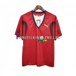 Koszulka Reprezentacji Włoch Bramkarska Retro 2006 Wyjazdowa Krótkie Rękawy ,Męska