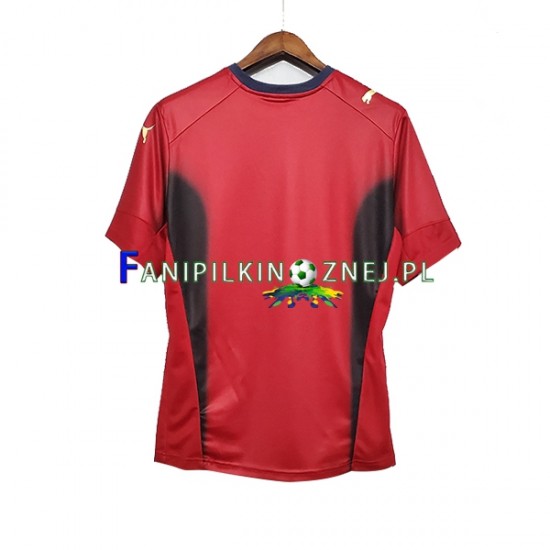 Koszulka Reprezentacji Włoch Bramkarska Retro 2006 Wyjazdowa Krótkie Rękawy ,Męska