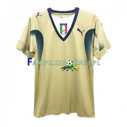 Koszulka Reprezentacji Włoch Bramkarska Retro 2006 Domowa Krótkie Rękawy ,Męska