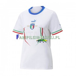 Koszulka Reprezentacji Włoch 2022-2023 Wyjazdowa Krótkie Rękawy ,Damska