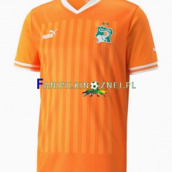 Koszulka Reprezentacji Wybrzeża Kości Słoniowej 2022 Domowa Krótkie Rękawy ,Męska