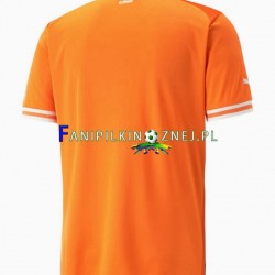 Koszulka Reprezentacji Wybrzeża Kości Słoniowej 2022 Domowa Krótkie Rękawy ,Męska