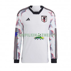 Koszulka Reprezentacji Japonii Mistrzostwa Świata 2022 Wyjazdowa Długie Rękawy ,Męska