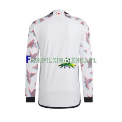 Koszulka Reprezentacji Japonii Mistrzostwa Świata 2022 Wyjazdowa Długie Rękawy ,Męska