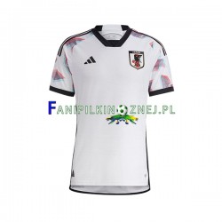 Koszulka Reprezentacji Japonii Mistrzostwa Świata 2022 Wyjazdowa Krótkie Rękawy ,Męska