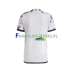 Koszulka Reprezentacji Japonii Mistrzostwa Świata 2022 Wyjazdowa Krótkie Rękawy ,Męska