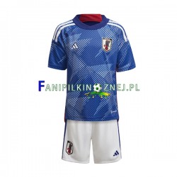 Koszulka Reprezentacji Japonii Mistrzostwa Świata 2022 Domowa Krótkie Rękawy ,Dziecięca