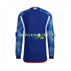 Koszulka Reprezentacji Japonii Mistrzostwa Świata 2022 Domowa Długie Rękawy ,Męska