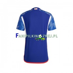 Koszulka Reprezentacji Japonii Mistrzostwa Świata 2022 Domowa Krótkie Rękawy ,Męska