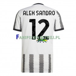 Koszulka Juventus Alex Sandro 12 2022-2023 Domowa Krótkie Rękawy ,Męska