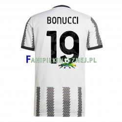 Koszulka Juventus Bonucci 19 2022-2023 Domowa Krótkie Rękawy ,Męska