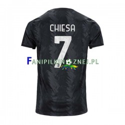 Koszulka Juventus Chiesa 7 2022-2023 Wyjazdowa Krótkie Rękawy ,Męska