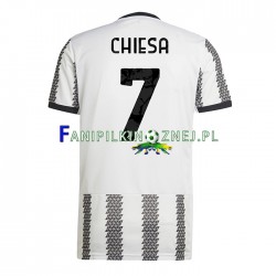Koszulka Juventus Chiesa 7 2022-2023 Domowa Krótkie Rękawy ,Męska