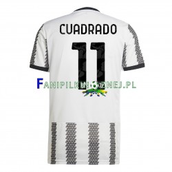 Koszulka Juventus Cuadrado 11 2022-2023 Domowa Krótkie Rękawy ,Męska