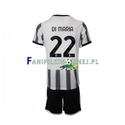 Koszulka Juventus Di Maria 22 2022-2023 Domowa Krótkie Rękawy ,Dziecięca
