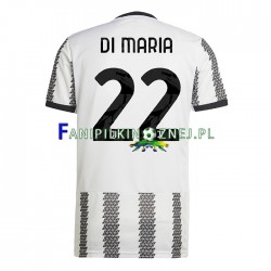 Koszulka Juventus Di Maria 22 2022-2023 Domowa Krótkie Rękawy ,Męska