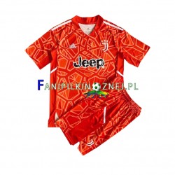 Koszulka Juventus Bramkarska 2022-2023 Wyjazdowa Krótkie Rękawy ,Dziecięca