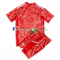 Koszulka Juventus Bramkarska 2022-2023 Wyjazdowa Krótkie Rękawy ,Dziecięca