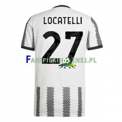 Koszulka Juventus Locatelli 27 2022-2023 Domowa Krótkie Rękawy ,Męska