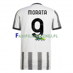 Koszulka Juventus Morata 9 2022-2023 Domowa Krótkie Rękawy ,Męska