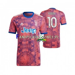 Koszulka Juventus Paul Pogba 10 2022-2023 Trzeci Krótkie Rękawy ,Męska