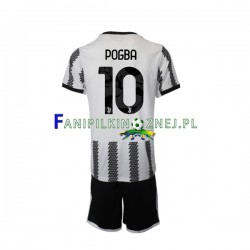 Koszulka Juventus Pogba 10 2022-2023 Domowa Krótkie Rękawy ,Dziecięca