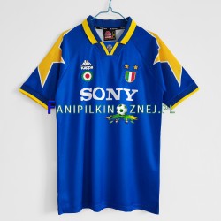 Koszulka Juventus Retro 1995-1996 Wyjazdowa Krótkie Rękawy ,Męska
