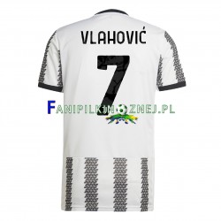 Koszulka Juventus Vlahovic 7 2022-2023 Domowa Krótkie Rękawy ,Męska