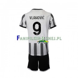 Koszulka Juventus Vlahovic 9 2022-2023 Domowa Krótkie Rękawy ,Dziecięca