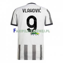 Koszulka Juventus Vlahovic 9 2022-2023 Domowa Krótkie Rękawy ,Męska